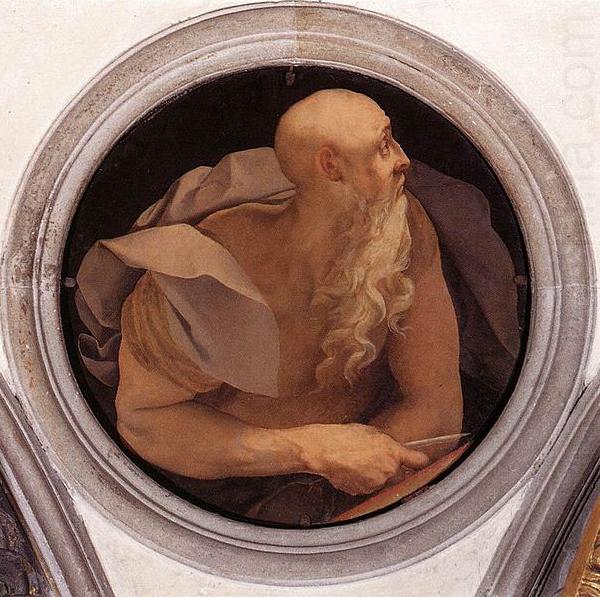 St John the Evangelist, Jacopo Pontormo